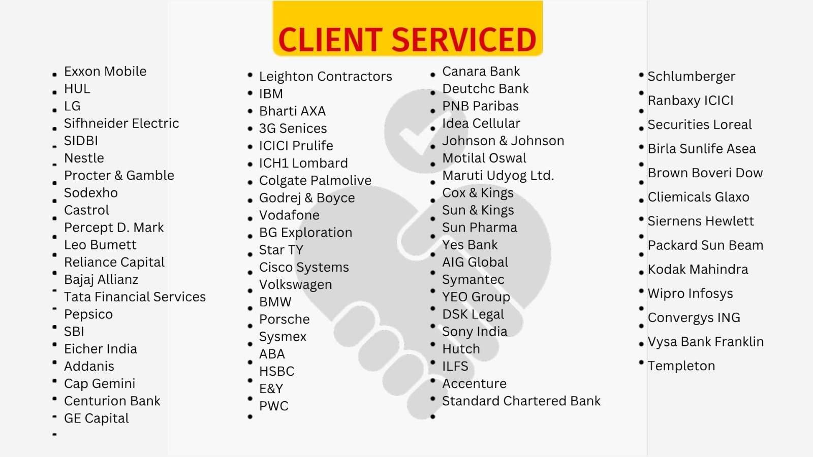 Consultancy Training Programs