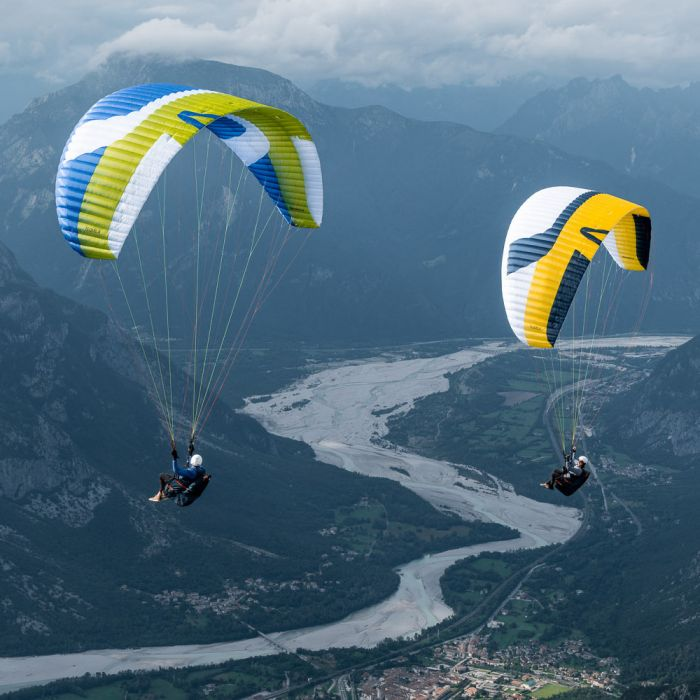 Paragliding