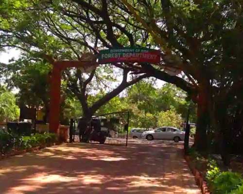 Adventure Park at Baramati, Maharashtra - for office of the Forest Department