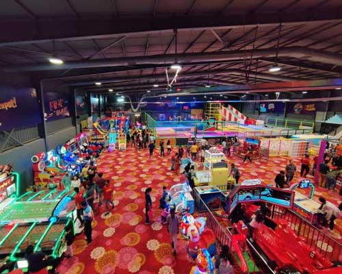 Indoor Adventure Entertainment Zone at Kingsvilla Township
