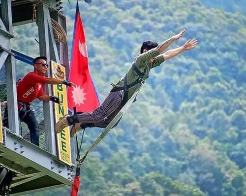 Adventure activities at Munnar , kerala