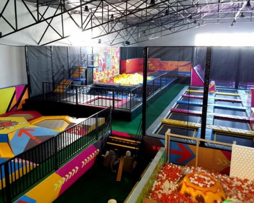 Biratnagar (Nepal)  Indoor Adventure Park