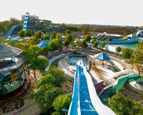 Krishna Water Park , rajkot, Gujarat